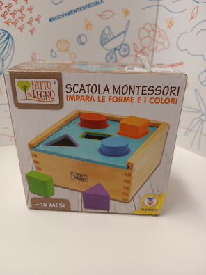 Scatola Montessori   