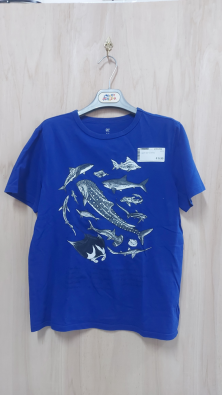 T-shirt GAP 14a M Blu  